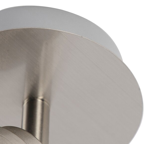 Spotlight modern pentru baie din oțel IP44 - Ducha