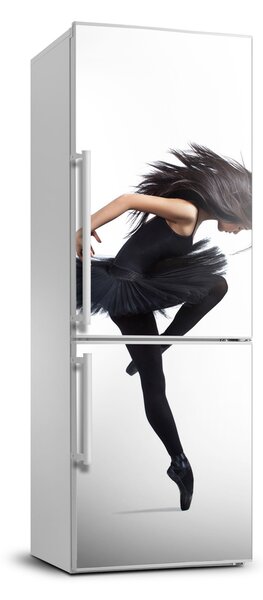 Foto Autocolant pentru piele al frigiderului Oamenii balerină