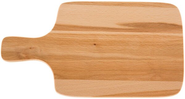 Tocator cu maner 30x16cm, Woody
