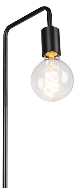 Lampa de podea moderna neagra - Facil