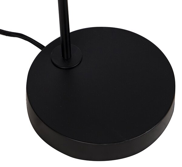 Lampa de podea moderna neagra - Facil