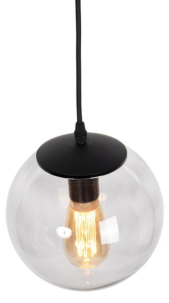 Lampă modernă cu pandantiv gri 20 cm - Pallon