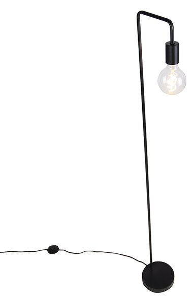 Lampa de podea moderna neagra - Facil
