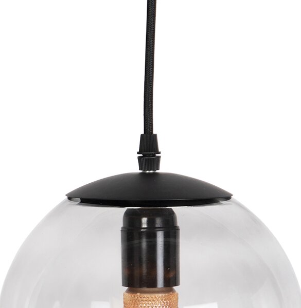 Lampă modernă cu pandantiv gri 20 cm - Pallon