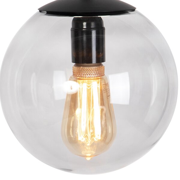 Lampă modernă cu pandantiv gri 20 cm - Pallon