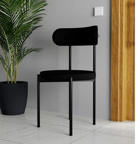 Set masa Onita bucatarie rotund cu 4 scaune 90 cm