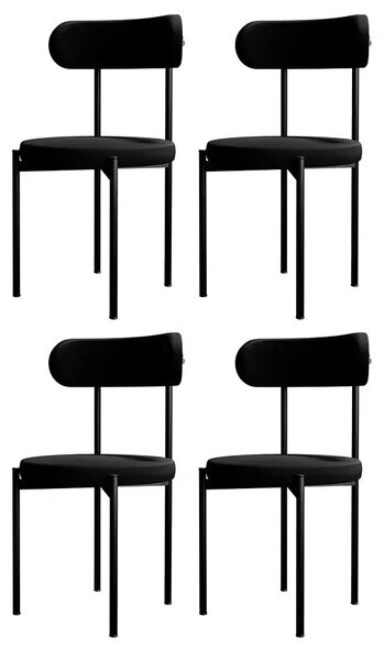 Set masa Onita bucatarie rotund cu 4 scaune 90 cm