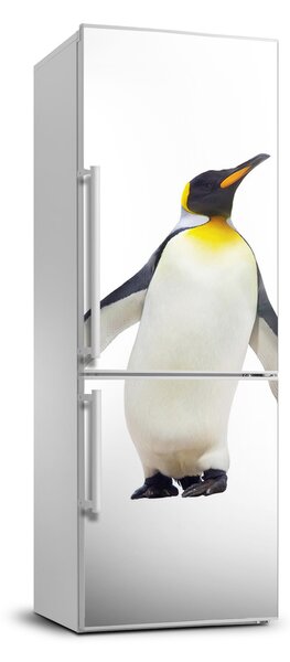 Autocolant pe frigider Pinguin