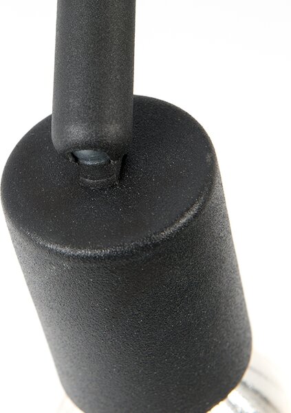 Spotlight modern curbat negru cu 4 lumini - Jeany