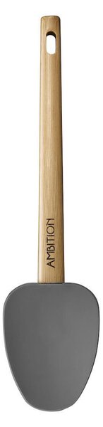 Spatula lata cu maner bambus, Nordic