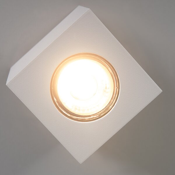 Spot de design alb - Quba 2