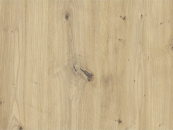 Masa extensibila IKON 5, negru/stejar artisan, lemn de fag/PAL, 140/180x80x79 cm