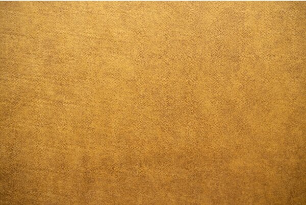 Scaun HUGO 1, galben mustar/negru, stofa catifelata/lemn de fag, 43x40x86 cm