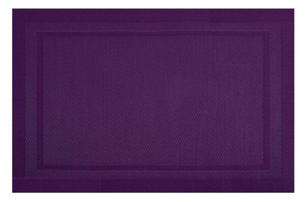Suport farfurie 30x45cm, violet, Velvet