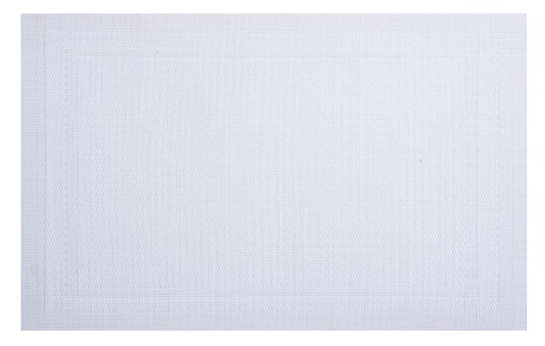 Suport farfurie 30x45cm, alb, Velvet