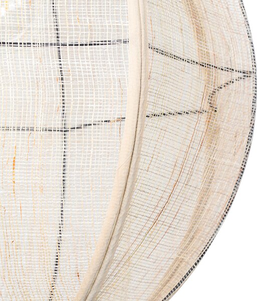 Lampă suspendată orientală maro 46 cm - Rob
