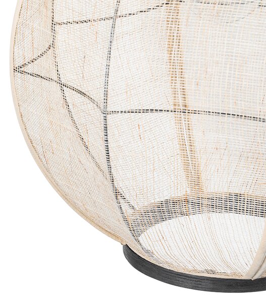 Lampă suspendată orientală maro 46 cm - Rob