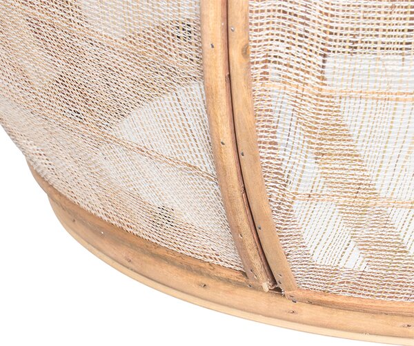 Lampă suspendată orientală maro 50 cm - Pascal