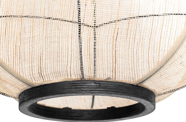 Lampă suspendată orientală maro 48 cm - Rob