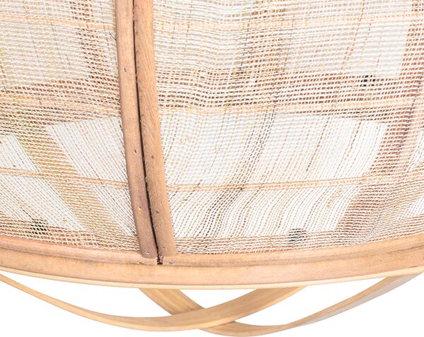 Lampă suspendată orientală maro 58 cm - Pascal
