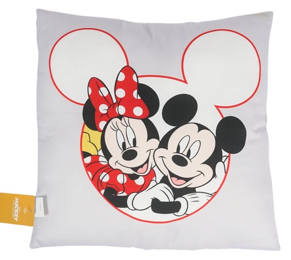 Perna decorativa MICKEY MOUSE 40x40 cm - mai multe culori Culoare: Gri inchis