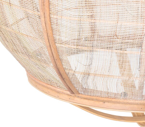 Lampă suspendată orientală maro 58 cm - Pascal