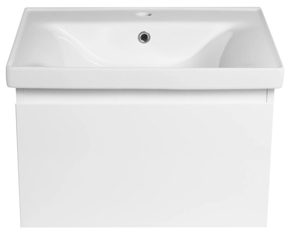 Aqualine Aqualine, dulap pentru lavoar ALTAIR 57x35x45cm, alb, AI263