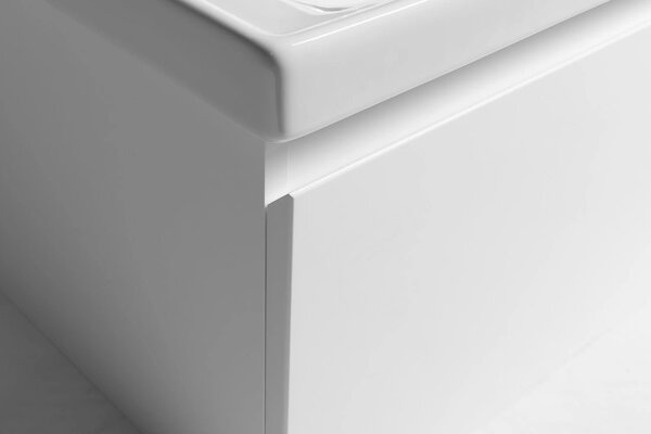 Aqualine Aqualine, dulap pentru lavoar ALTAIR 57x35x45cm, alb, AI263