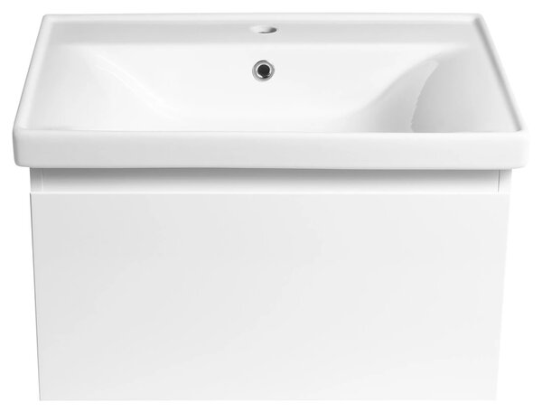 Aqualine Aqualine, dulap pentru lavoar ALTAIR 61,5x35x45cm, alb, AI267