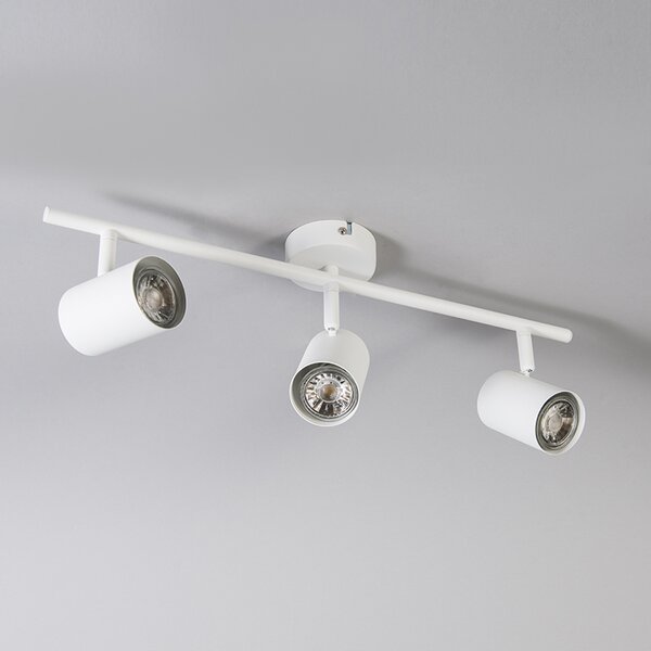Spotlight modern reglabil alb - Jeana 3