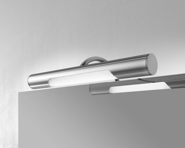 Aqualine Aqualine, ANDREA Aplică LED 5W,, 284mm, 230V, crom, E26716CI