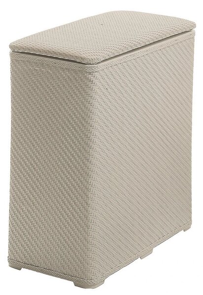 Aqualine Aqualine, cos de rufe AMBROGIO 50x55x28 cm, bej, 203803