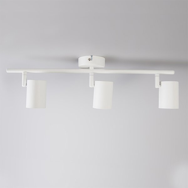 Spotlight modern reglabil alb - Jeana 3