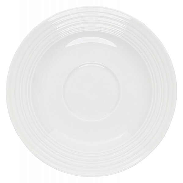 Farfurioara suport ceasca 15.5cm, alb, Linea