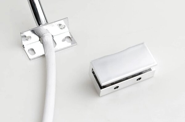 Aqualine Aqualine, ANDREA Aplică LED 5W,, 284mm, 230V, crom, E26716CI