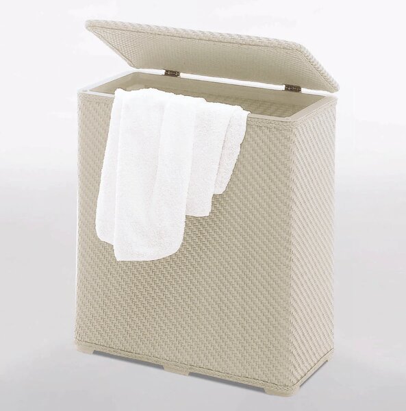 Aqualine Aqualine, cos de rufe AMBROGIO 50x55x28 cm, bej, 203803
