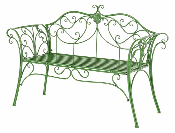 Bancă de grădină Entalia (verde). 1016871
