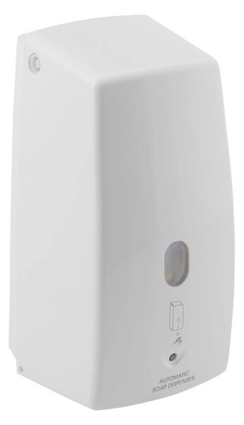 Aqualine Aqualine, dozator de săpun lichid Touchless 500 ml, alb, 00588