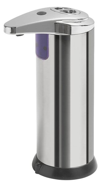 Aqualine Aqualine, dozator de săpun lichid fără atingere, 240 ml, 74x184x113mm, oțel inoxidabil, 06672