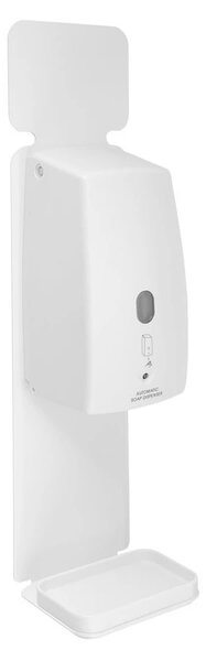 Aqualine Aqualine, dozator de săpun lichid Touchless 500 ml, alb, 00588