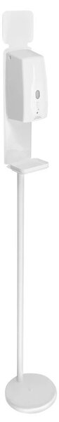 Aqualine Aqualine, dozator de săpun lichid Touchless 500 ml, alb, 00588
