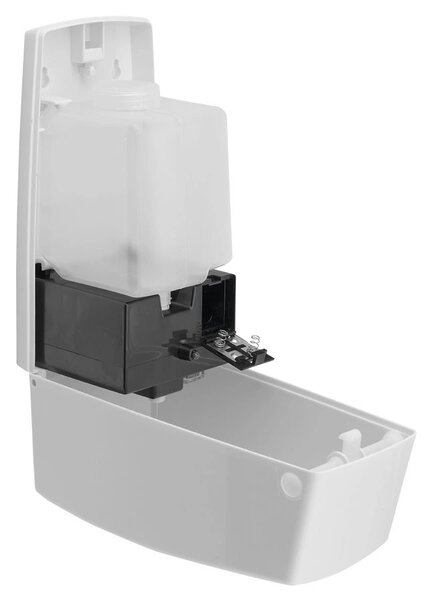 Aqualine Aqualine, dozator de săpun lichid Touchless 500 ml, alb, 00588