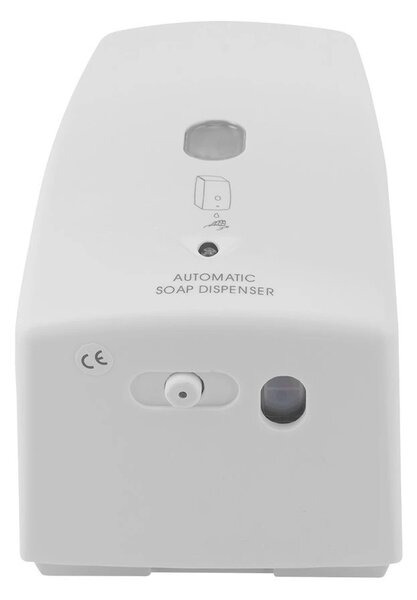 Aqualine Aqualine, dozator de săpun lichid Touchless 500 ml, alb, 00588