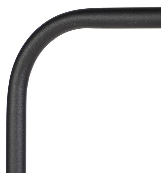 Lampa de podea moderna neagra - Lofty