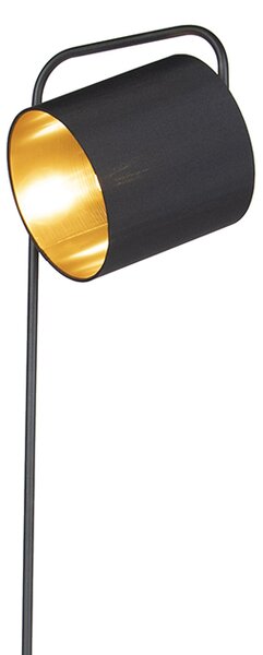 Lampa de podea moderna neagra - Lofty