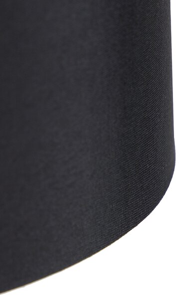 Lampa de podea moderna neagra - Lofty