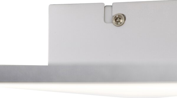 Panou LED modern din oțel 40 cm cu LED inclus - Liv