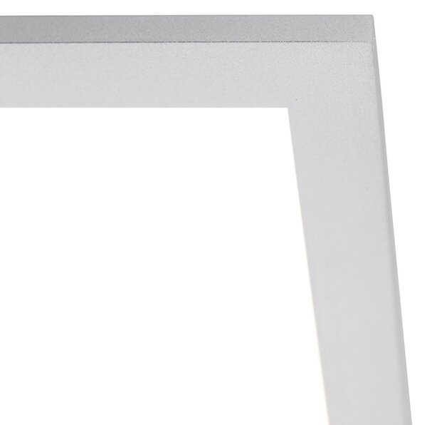Panou LED modern din oțel 40 cm cu LED inclus - Liv