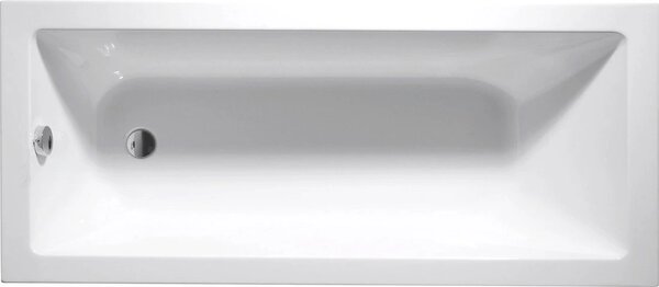 Aqualine Aqualine, cada dreptunghiulara DOUBRAVA 160x70x41cm, alba, A1670