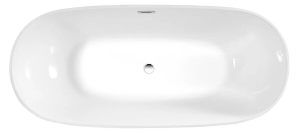 Aqualine Aqualine, cadă de sine stătătoare DOURO 180x80cm, albă, E1880